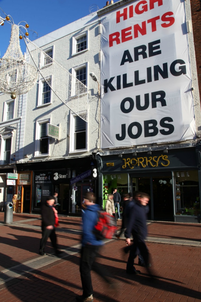 Ireland financial crisis 2, Dublin